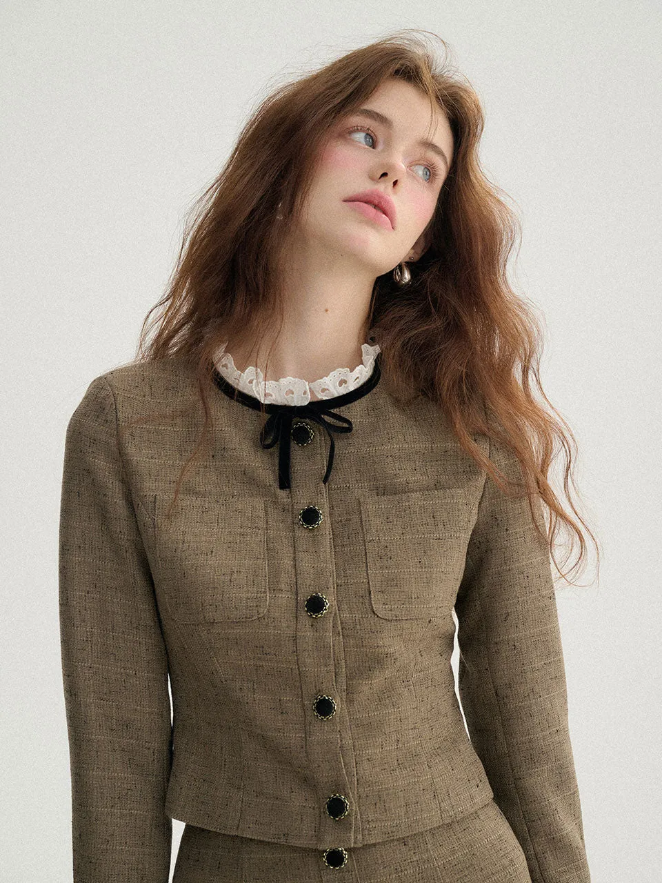 Judy tweed set
