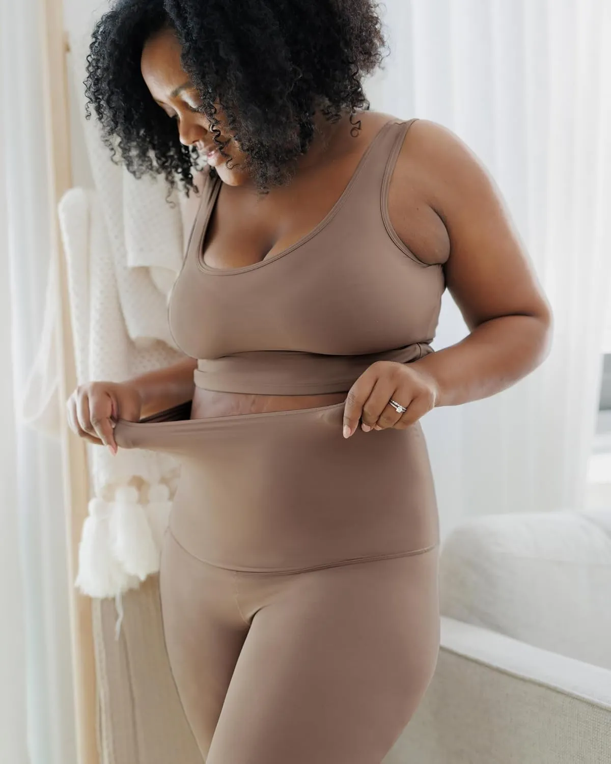 Kindred Bravely Grow with Me Ultra High-Waisted Over The Bump Maternity Pregnancy Leggings