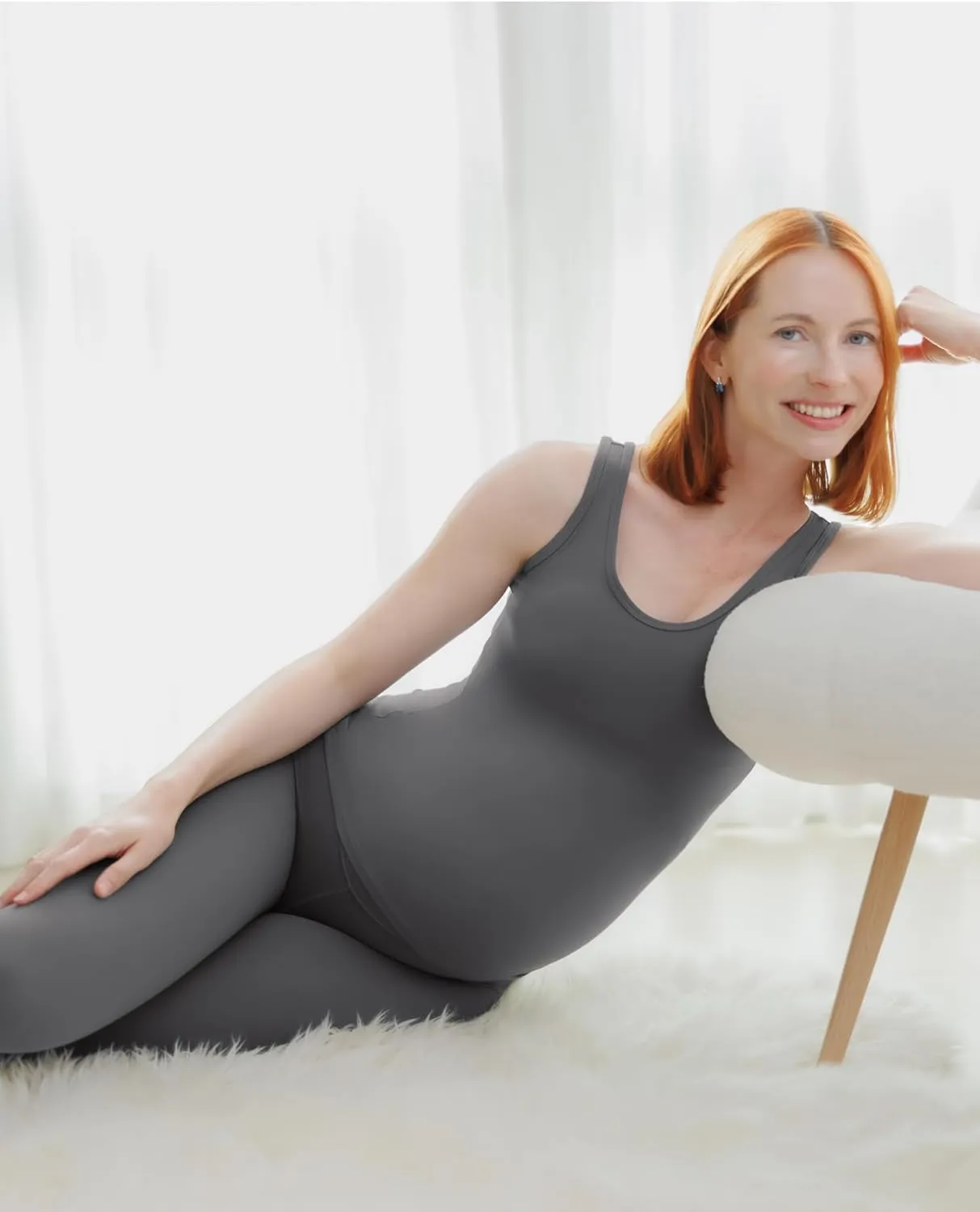 Kindred Bravely Grow with Me Ultra High-Waisted Over The Bump Maternity Pregnancy Leggings