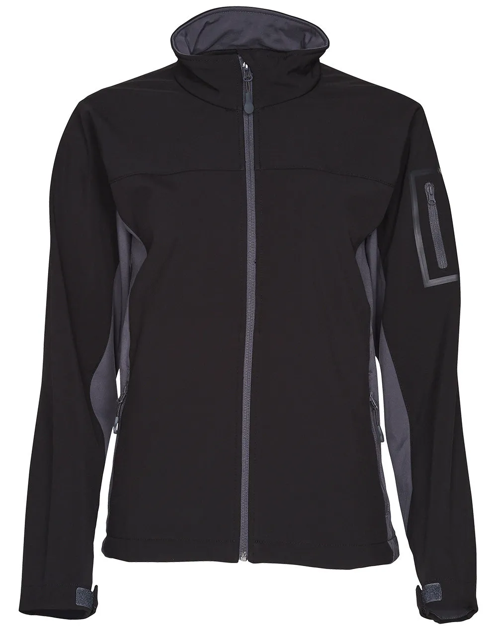 Ladies Softshell Contrast Jacket JK32
