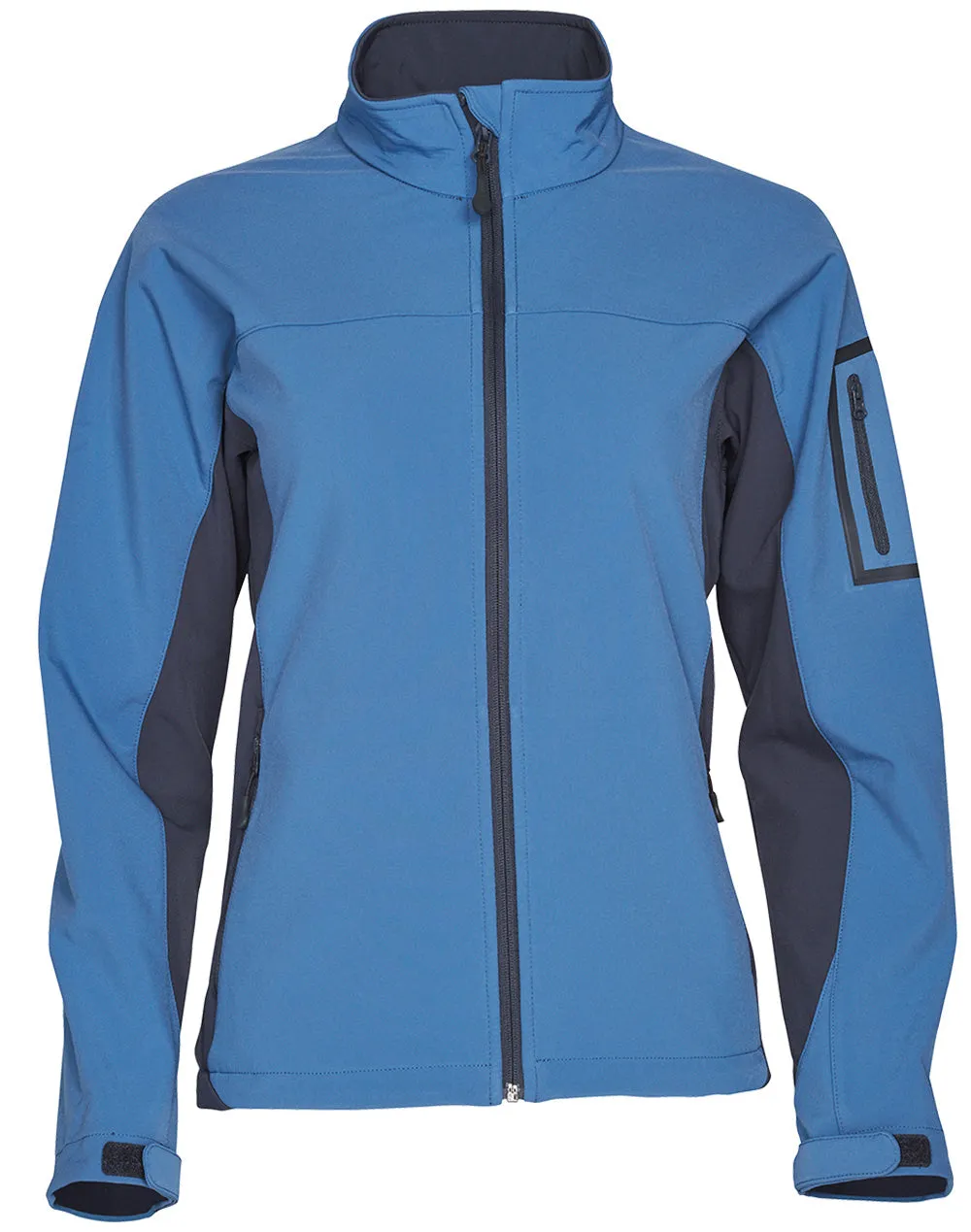 Ladies Softshell Contrast Jacket JK32