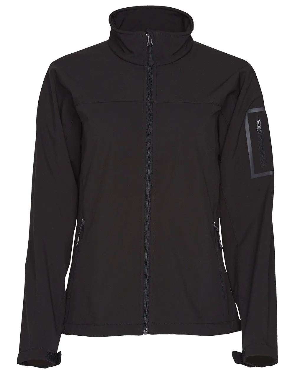 Ladies Softshell Contrast Jacket JK32