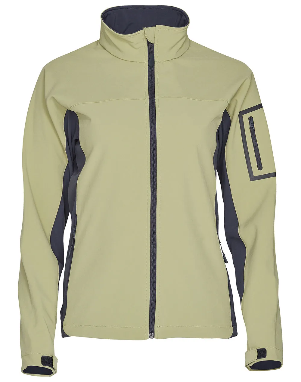 Ladies Softshell Contrast Jacket JK32