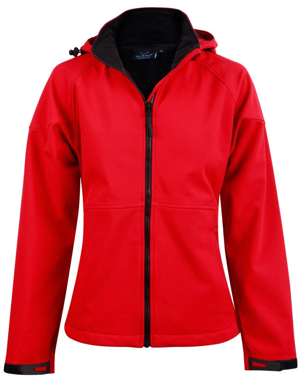 Ladies Softshell Hood Jacket JK34