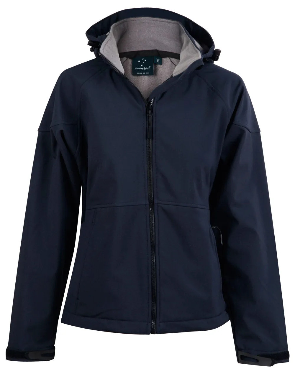 Ladies Softshell Hood Jacket JK34