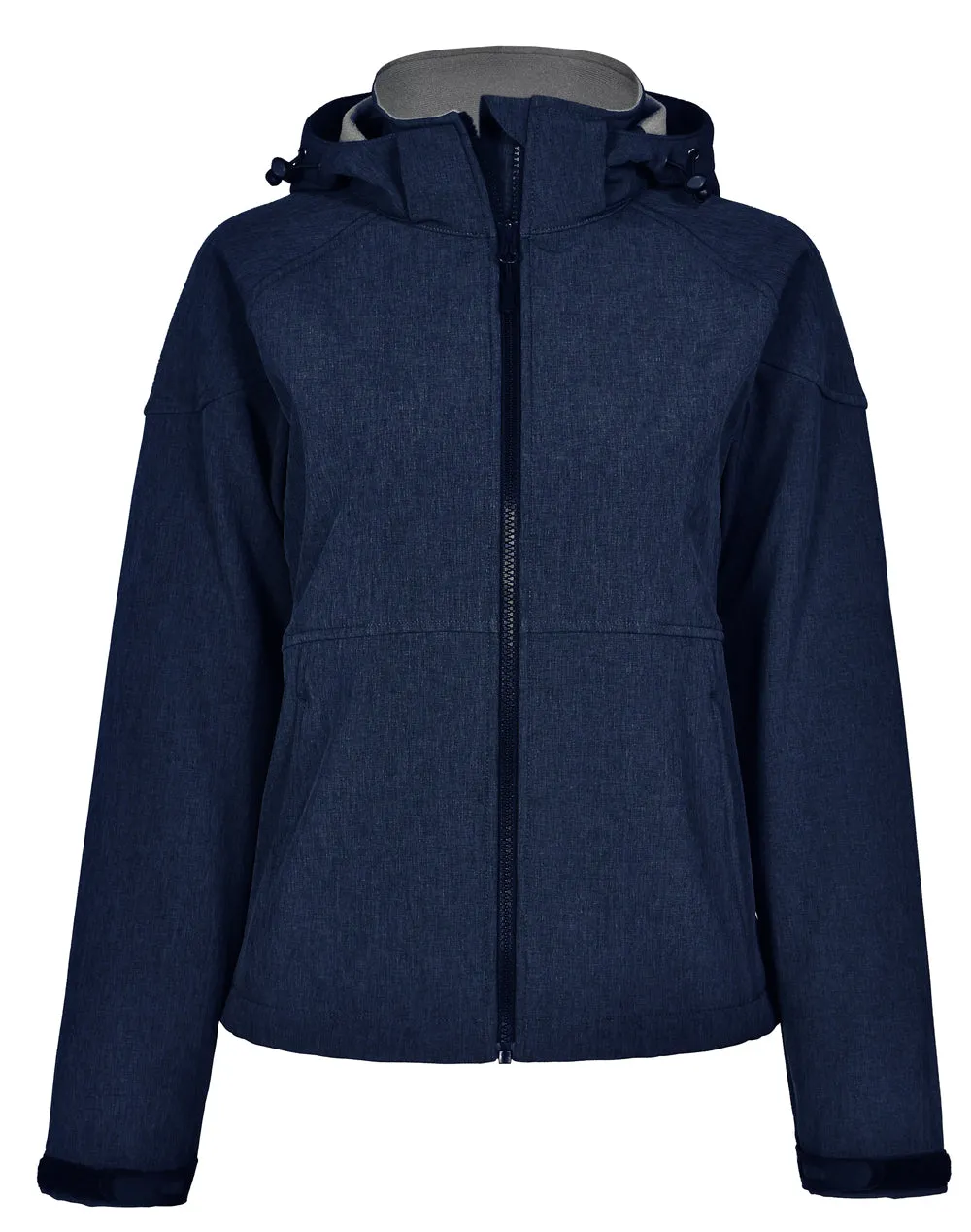 Ladies Softshell Hood Jacket JK34