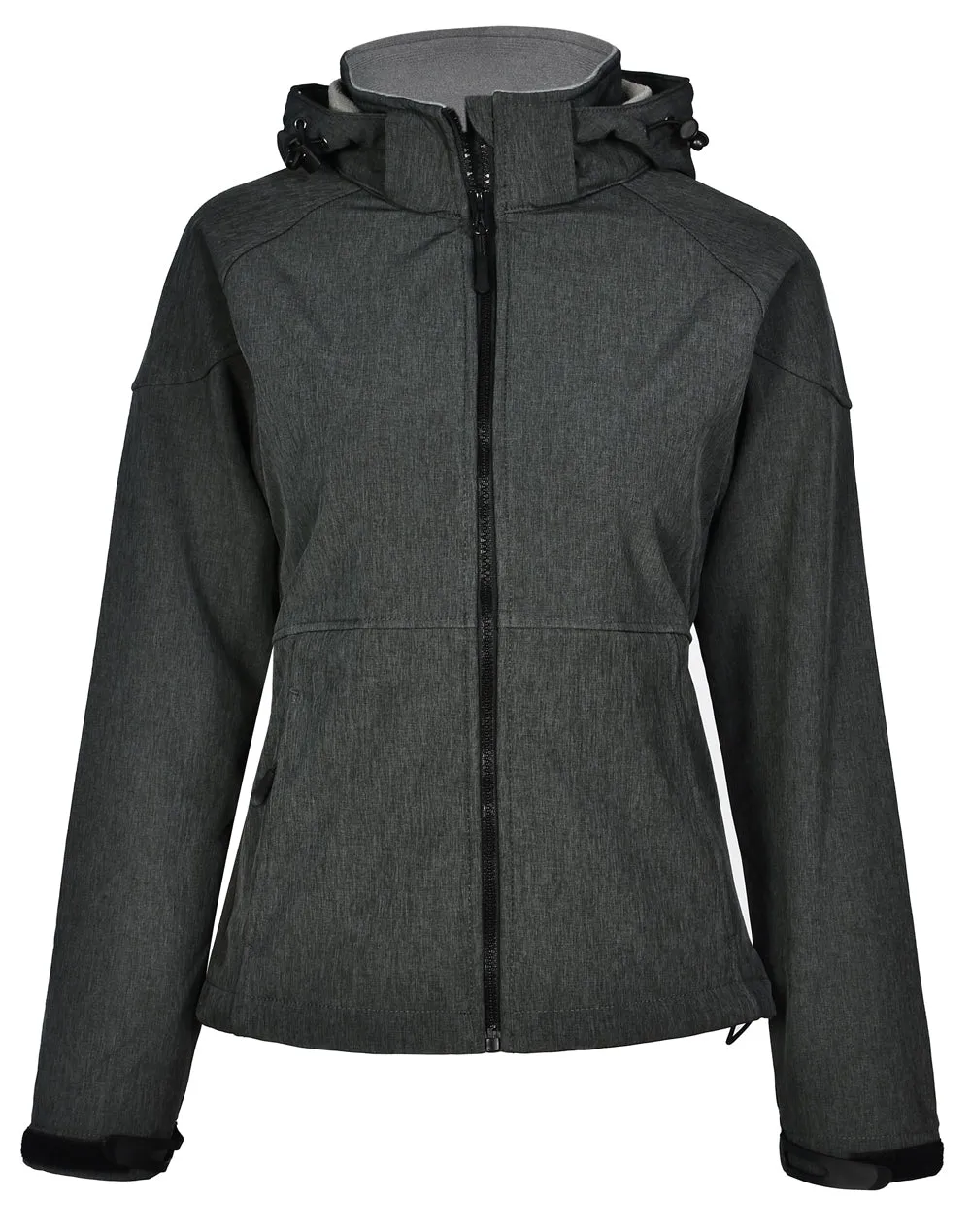 Ladies Softshell Hood Jacket JK34