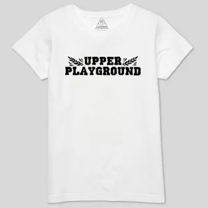 LEAVES WOMEN'S CREW TEE