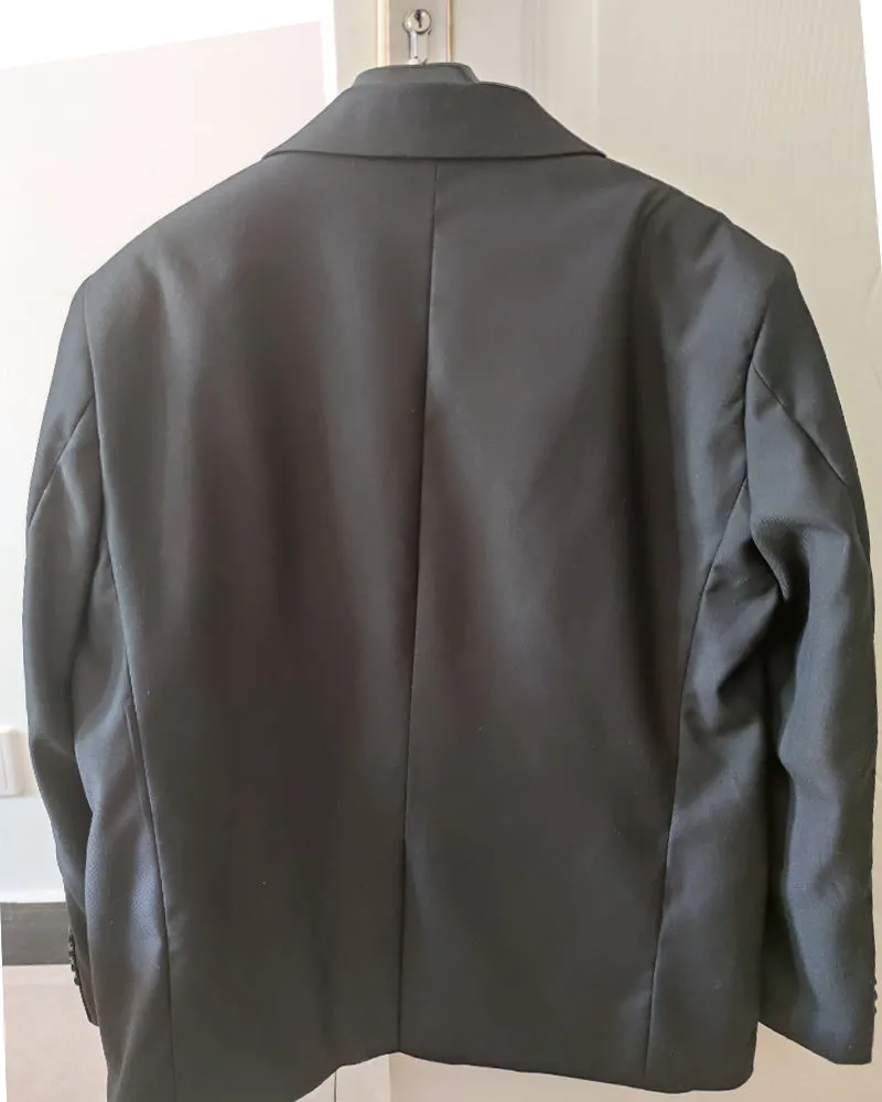 LIERTOUR Men's suits,Button Suit Blazer Slim Fit Daily Lightweight Jackets