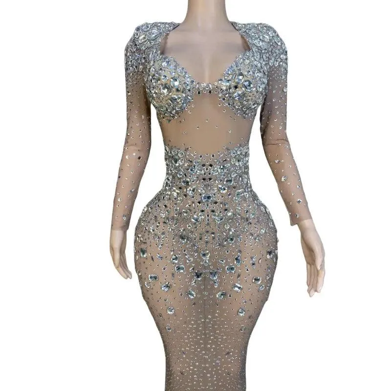Long Prom Dresses 2024 Fashion Style Luxury Sparkly