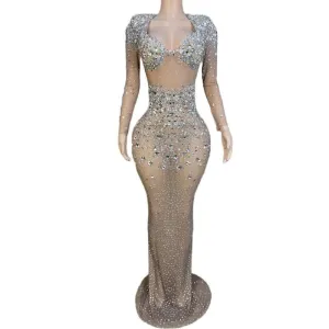 Long Prom Dresses 2024 Fashion Style Luxury Sparkly