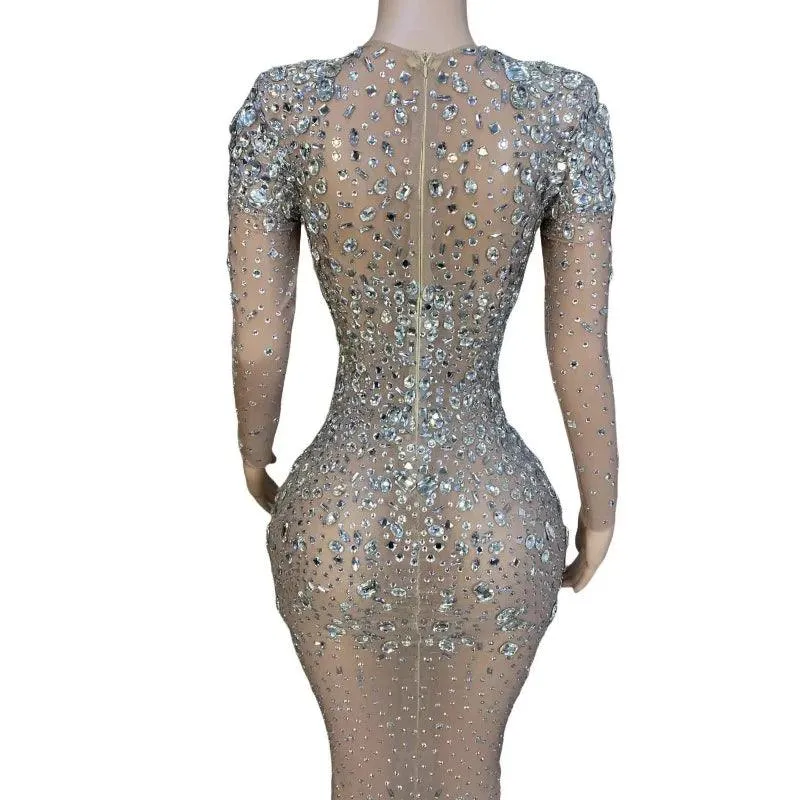 Long Prom Dresses 2024 Fashion Style Luxury Sparkly