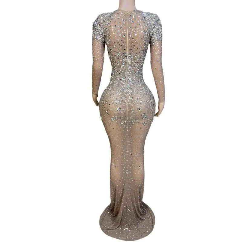 Long Prom Dresses 2024 Fashion Style Luxury Sparkly