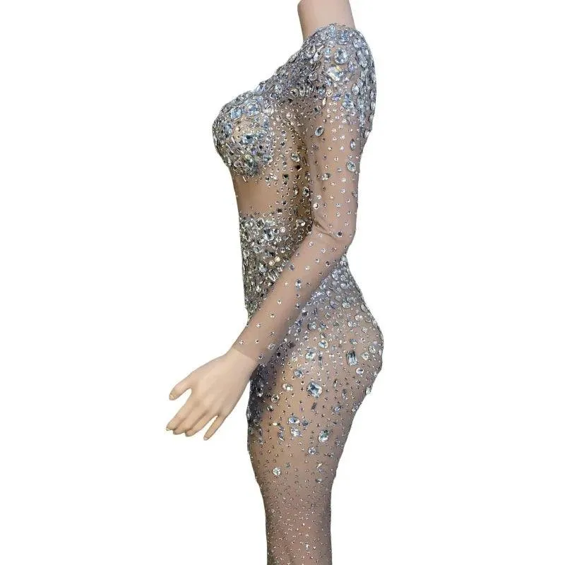 Long Prom Dresses 2024 Fashion Style Luxury Sparkly