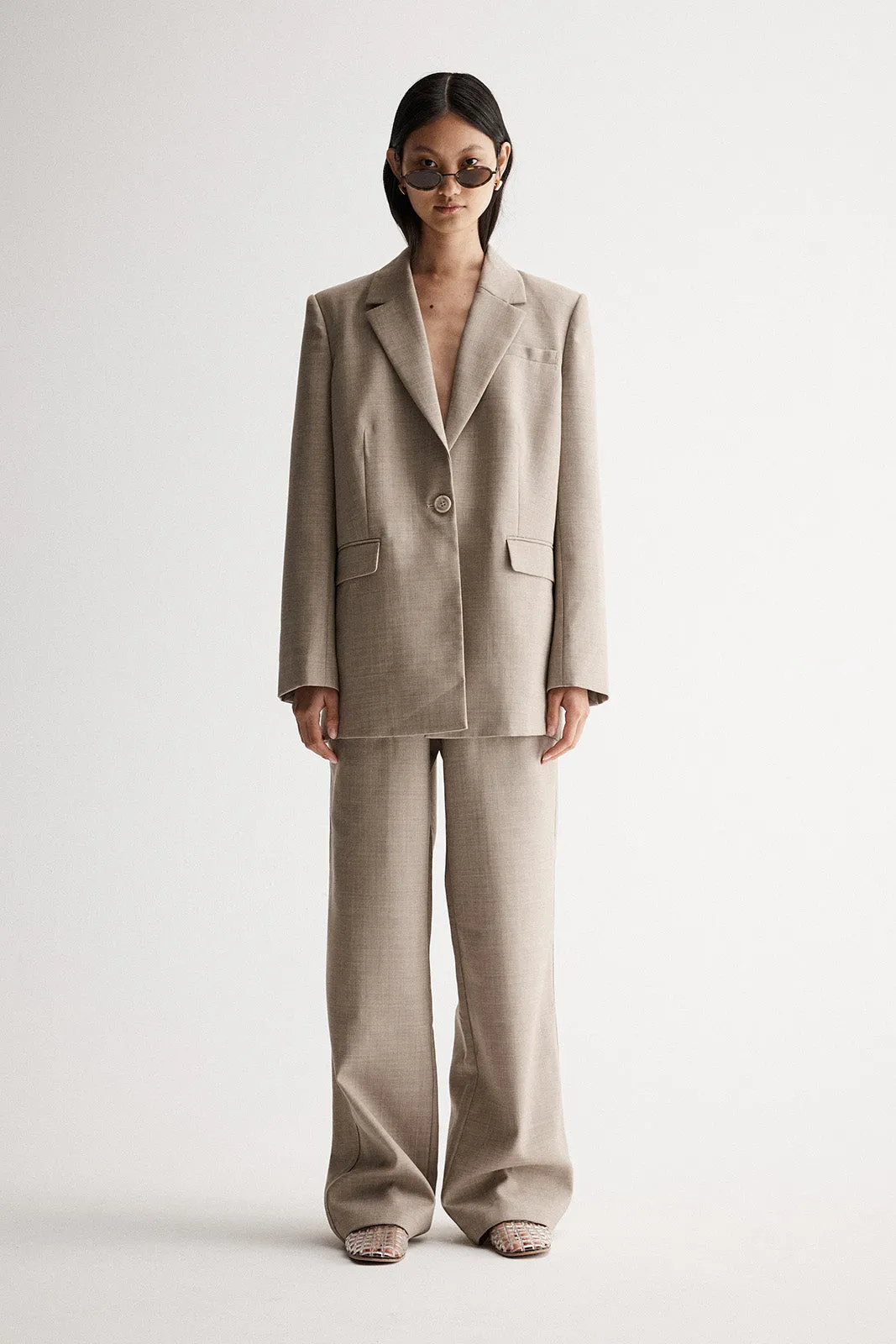 Lydia Blazer Latte