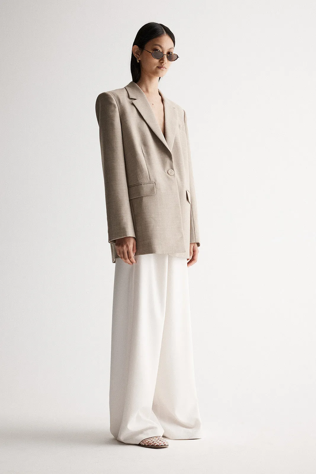 Lydia Blazer Latte