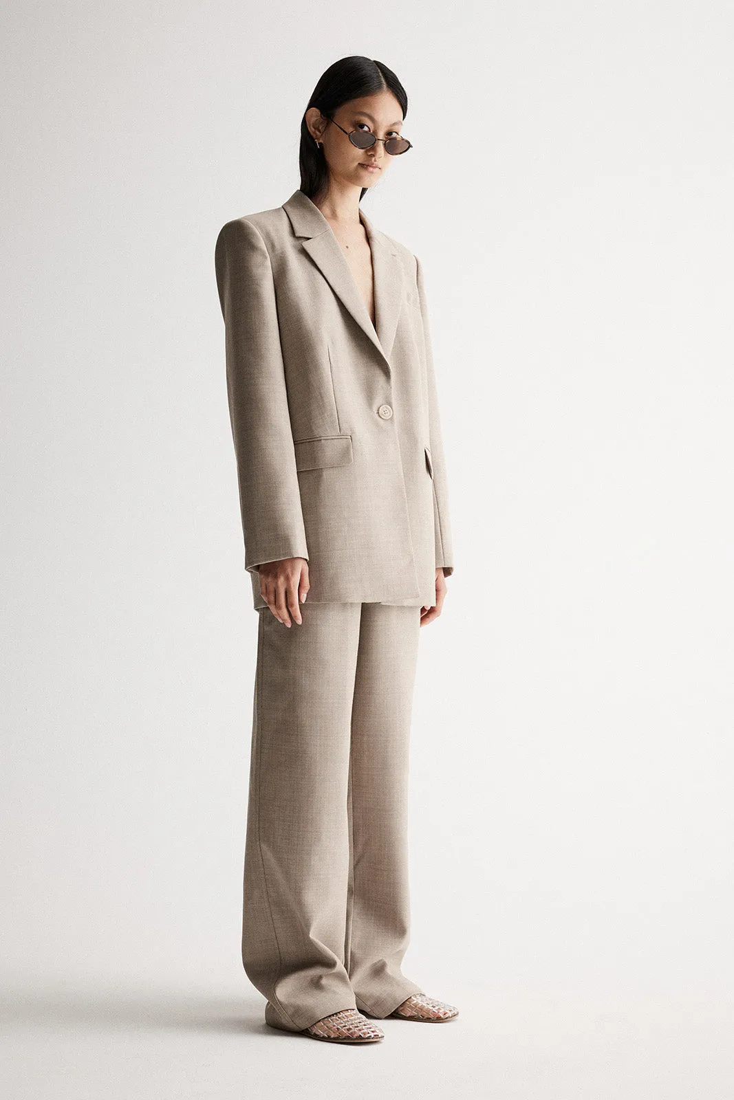 Lydia Blazer Latte