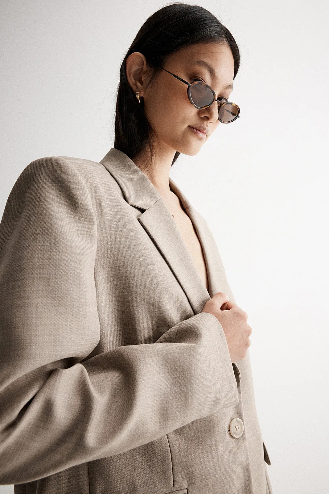 Lydia Blazer Latte