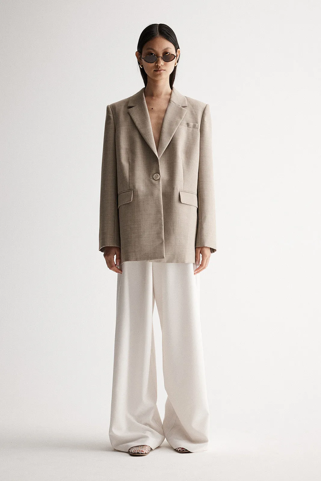 Lydia Blazer Latte