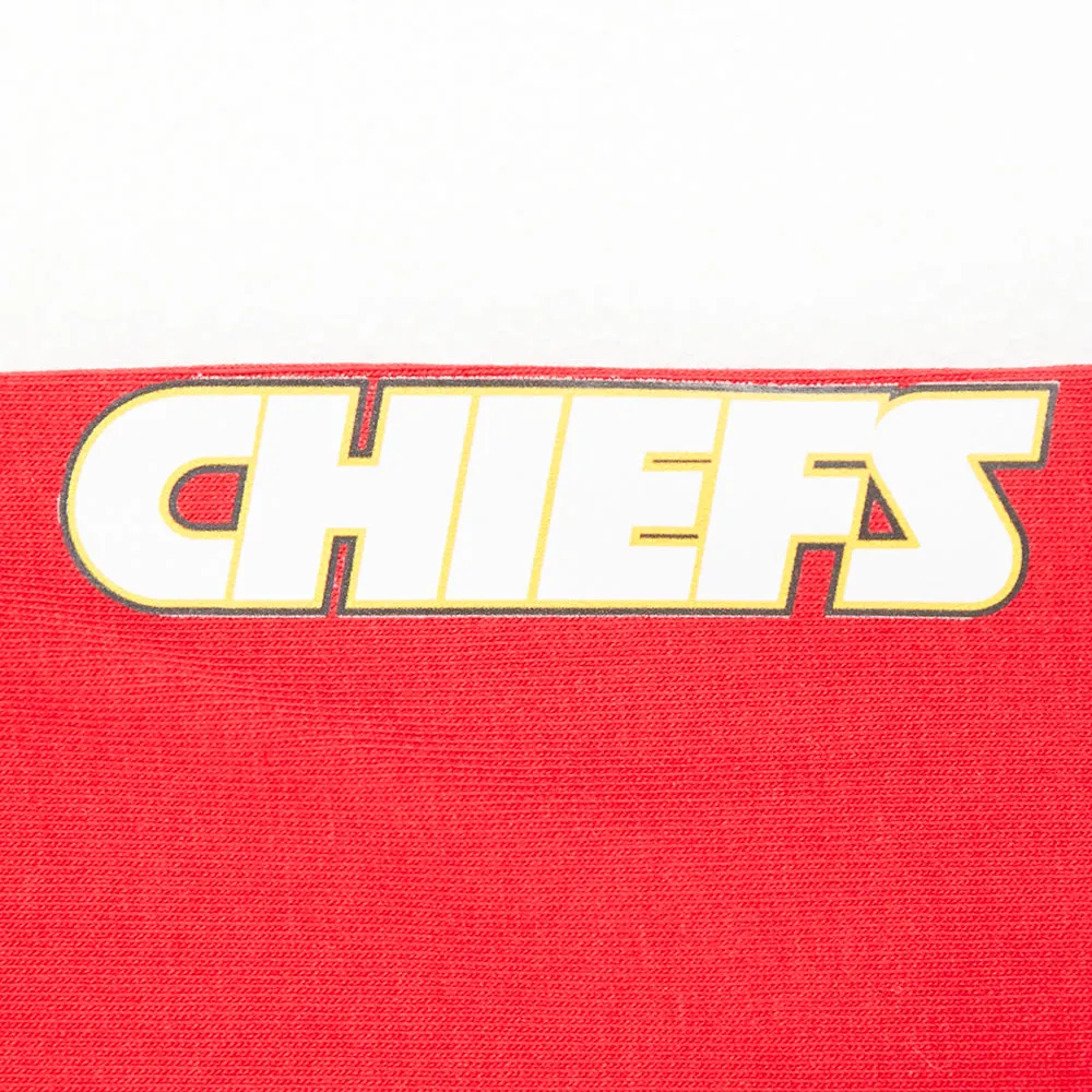 NFL KANSAS CITY CHIEFS CLASSIC TODDLER GIRLS  LEGGING (RED)