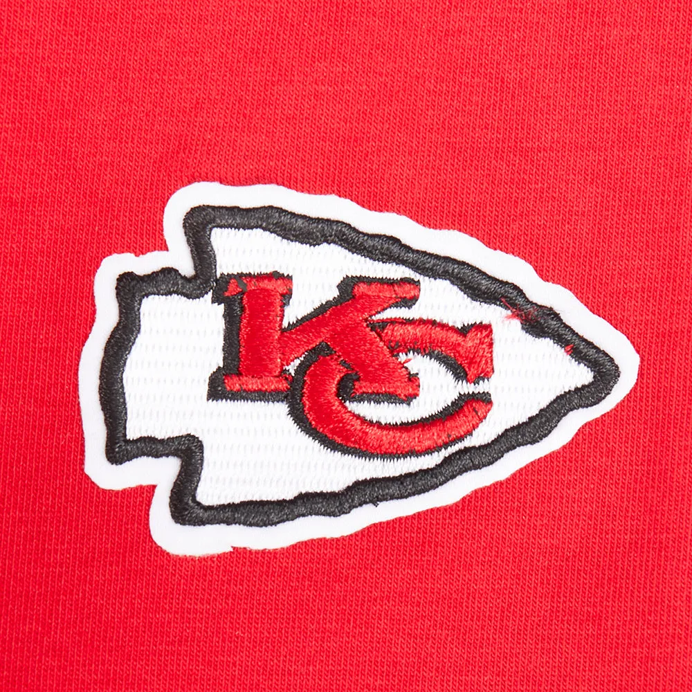 NFL KANSAS CITY CHIEFS CLASSIC TODDLER GIRLS  LEGGING (RED)