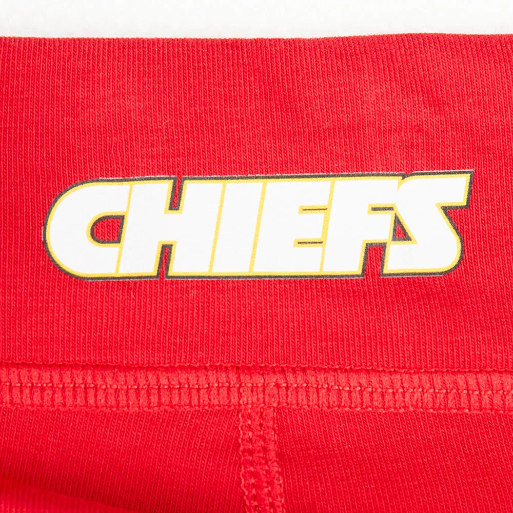 NFL KANSAS CITY CHIEFS CLASSIC TODDLER GIRLS  LEGGING (RED)