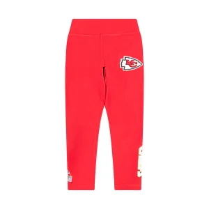 NFL KANSAS CITY CHIEFS CLASSIC TODDLER GIRLS  LEGGING (RED)