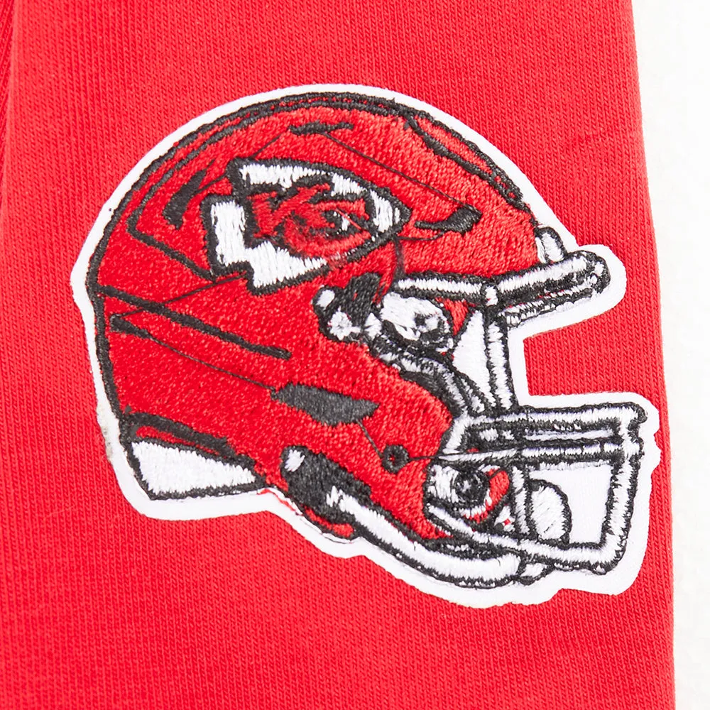 NFL KANSAS CITY CHIEFS CLASSIC TODDLER GIRLS  LEGGING (RED)