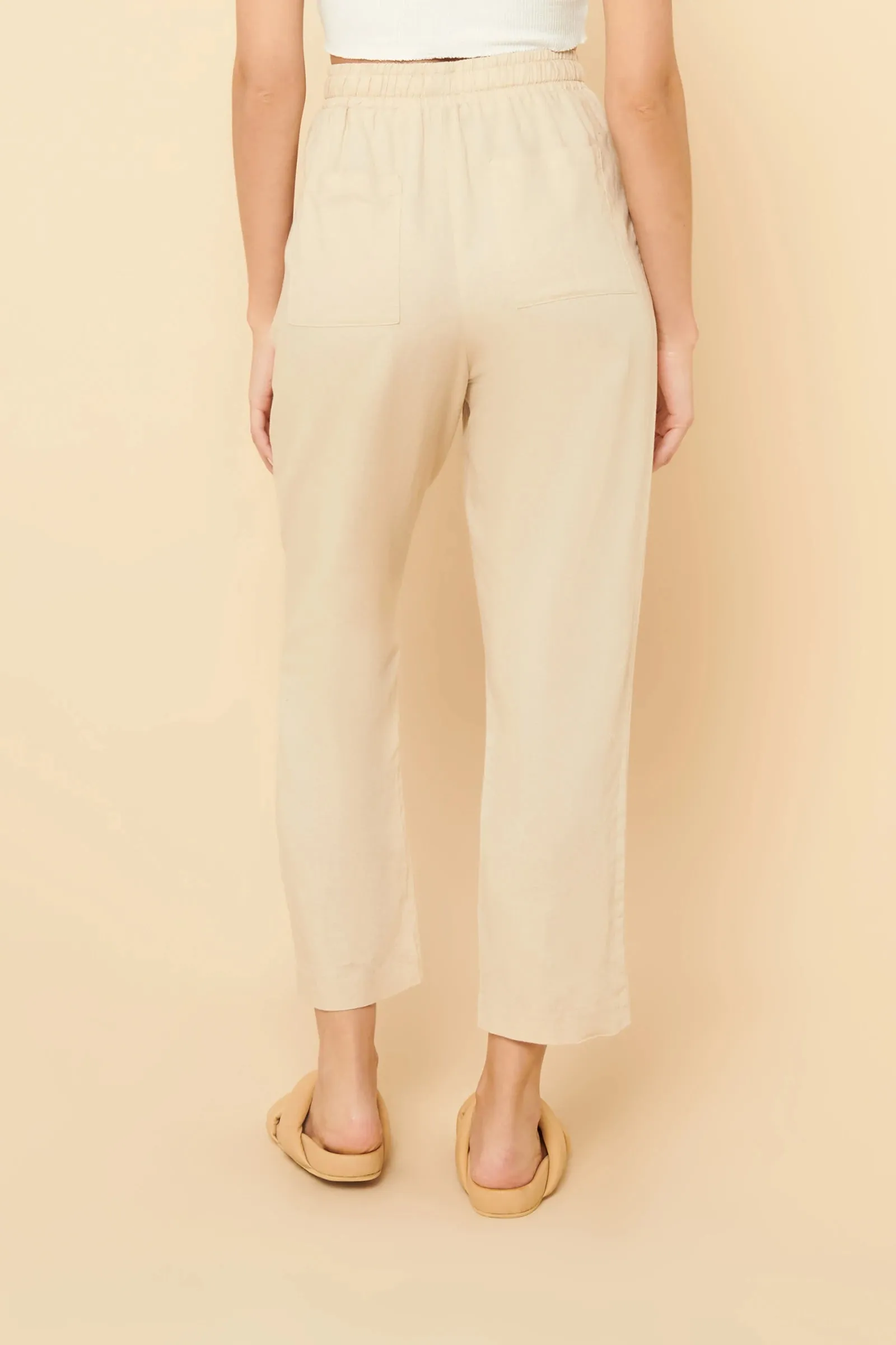 Nude Classic Pant Sand