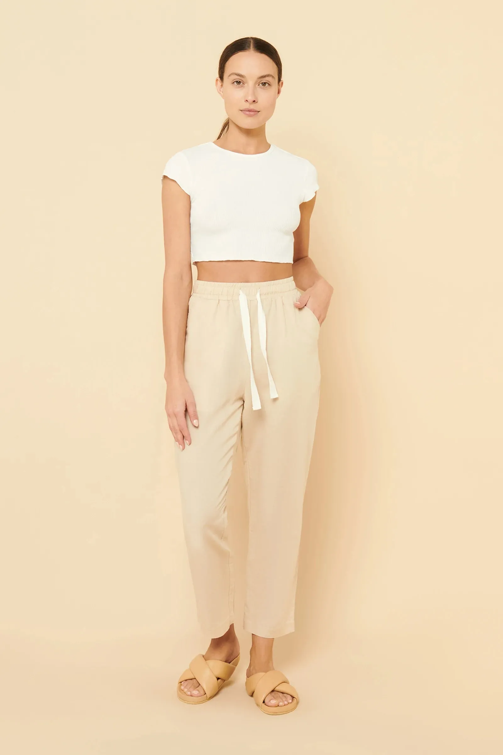 Nude Classic Pant Sand