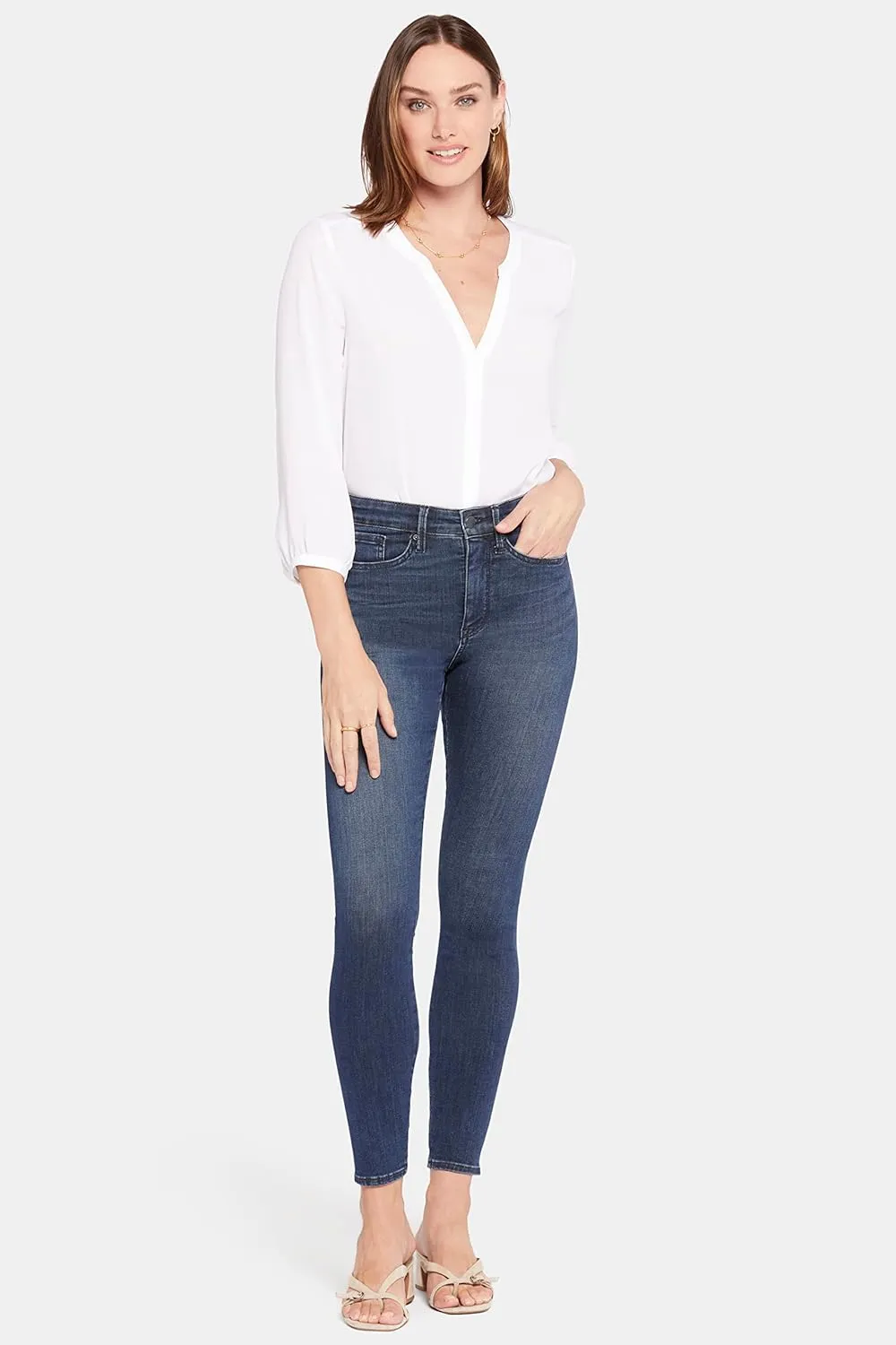 NYDJ Women's Le Silhouette Hr Ami Skinny
