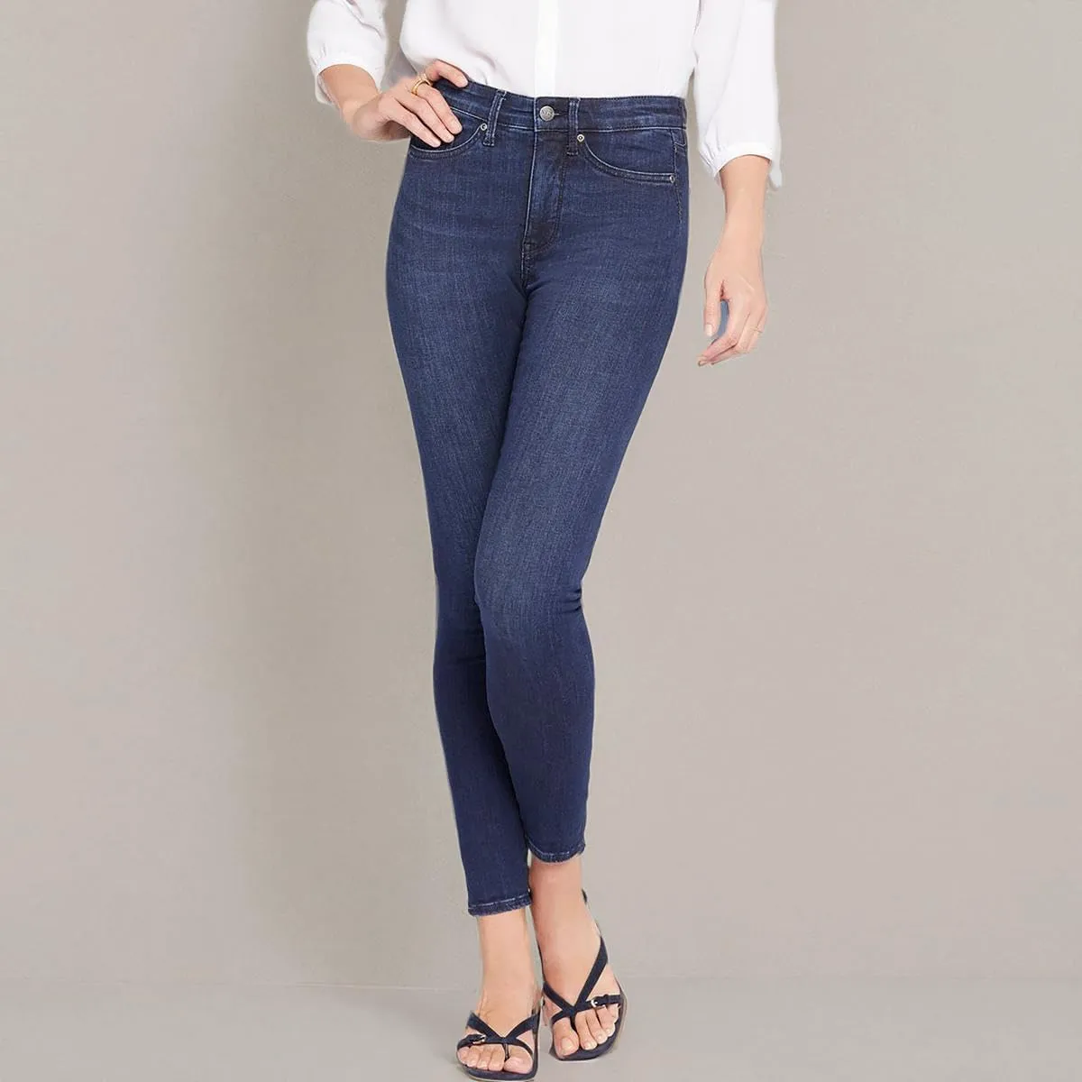 NYDJ Women's Le Silhouette Hr Ami Skinny