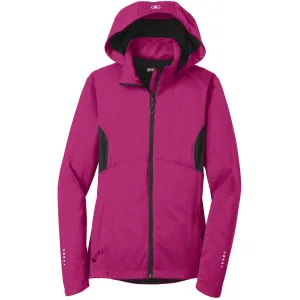 OGIO Women's Flush Pink/Blacktop Endurance Pivot Soft Shell