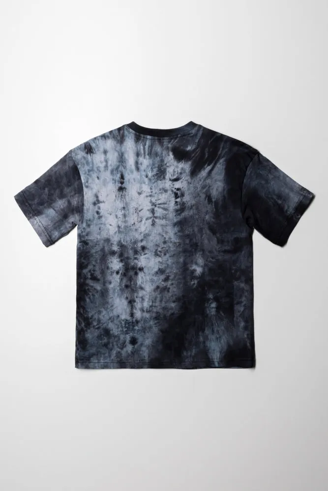 Oversized Tshirt Rolling Stones Grey