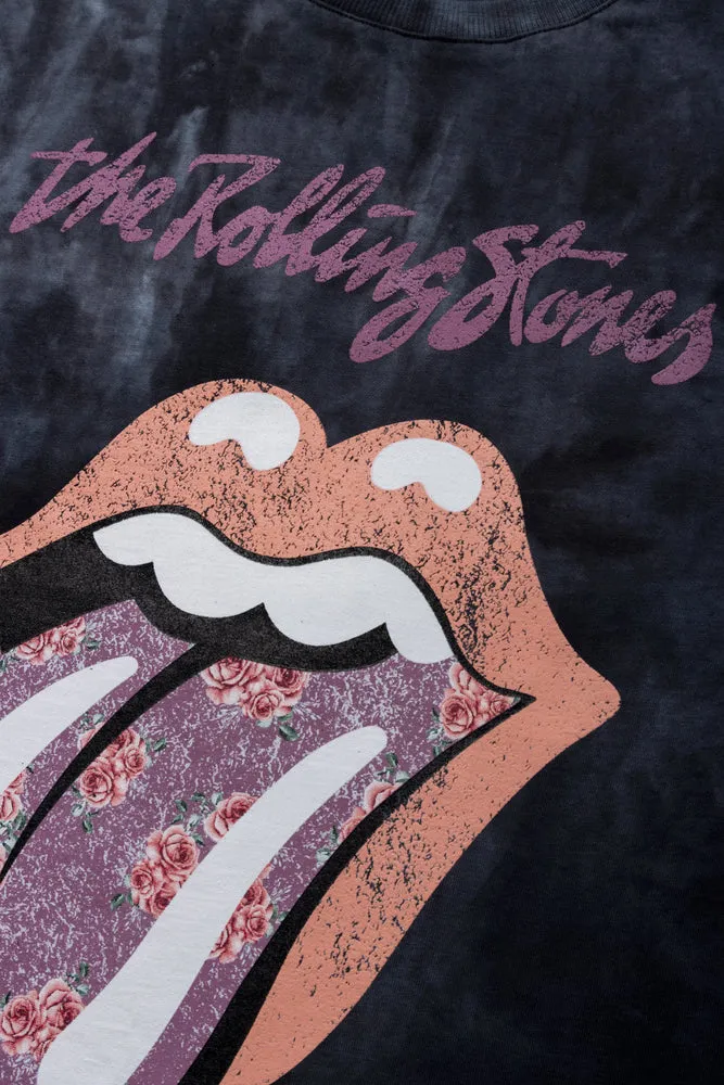 Oversized Tshirt Rolling Stones Grey