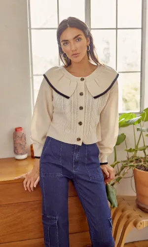PERRI KNIT CARDIGAN