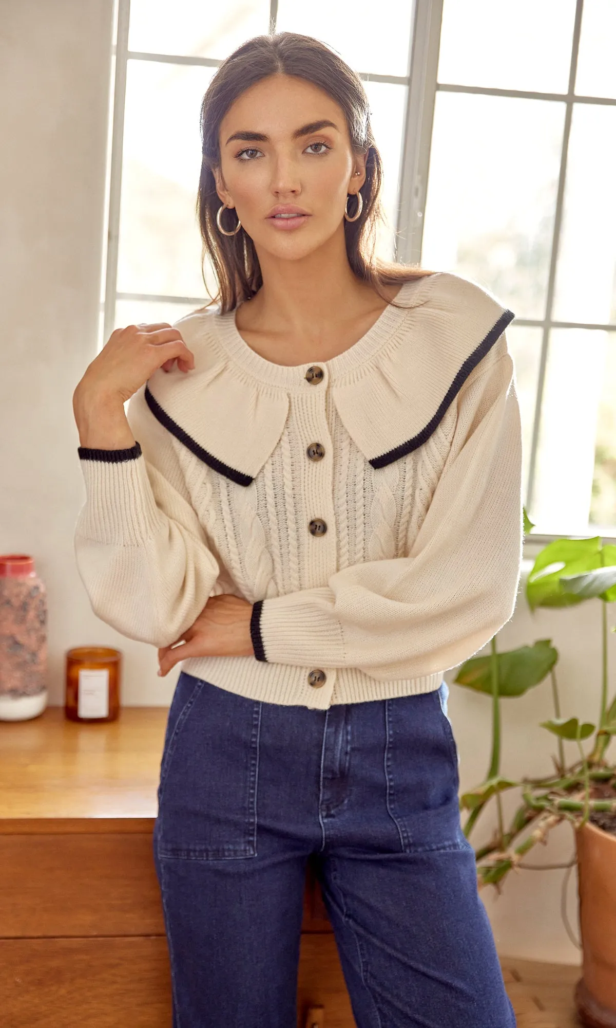 PERRI KNIT CARDIGAN