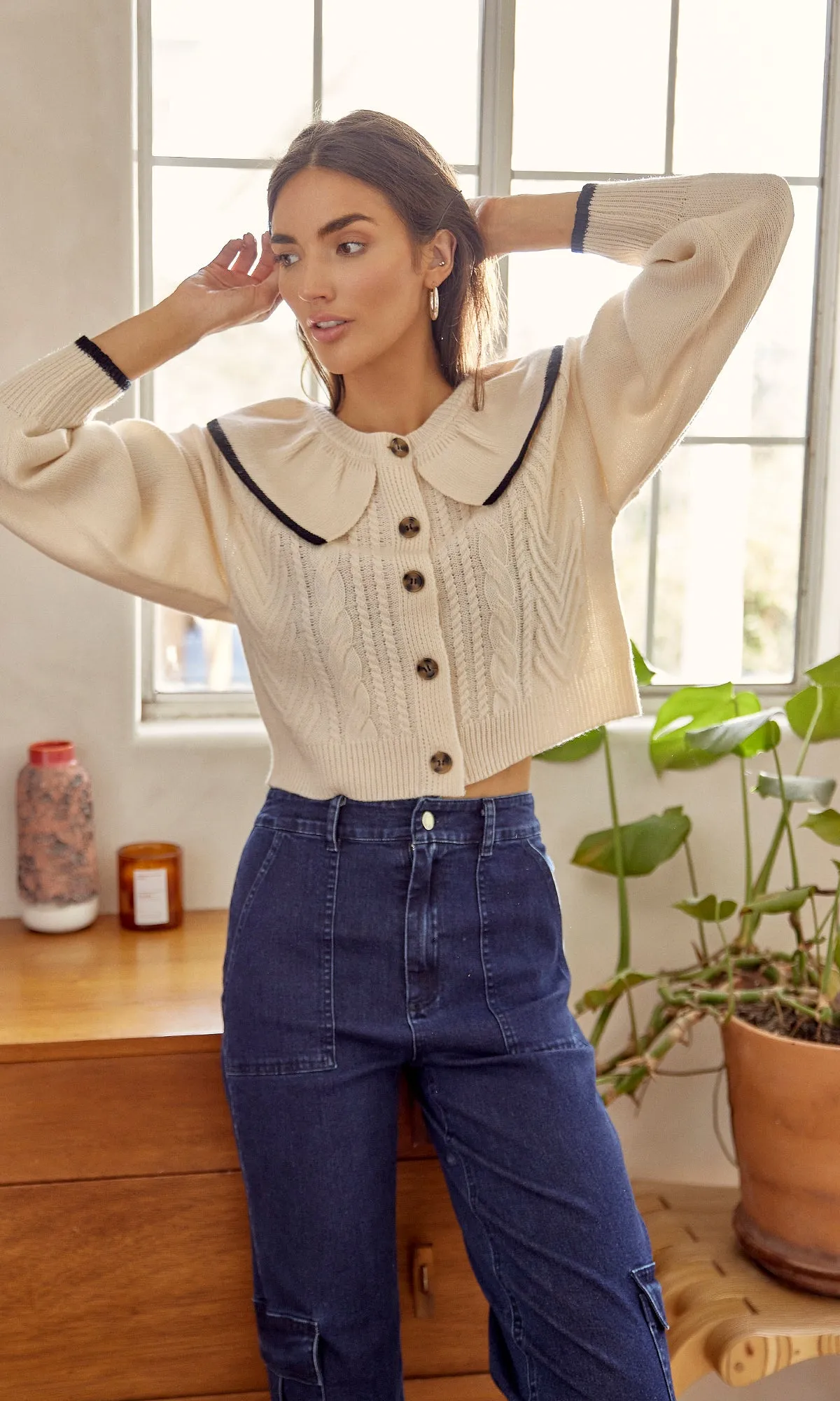 PERRI KNIT CARDIGAN