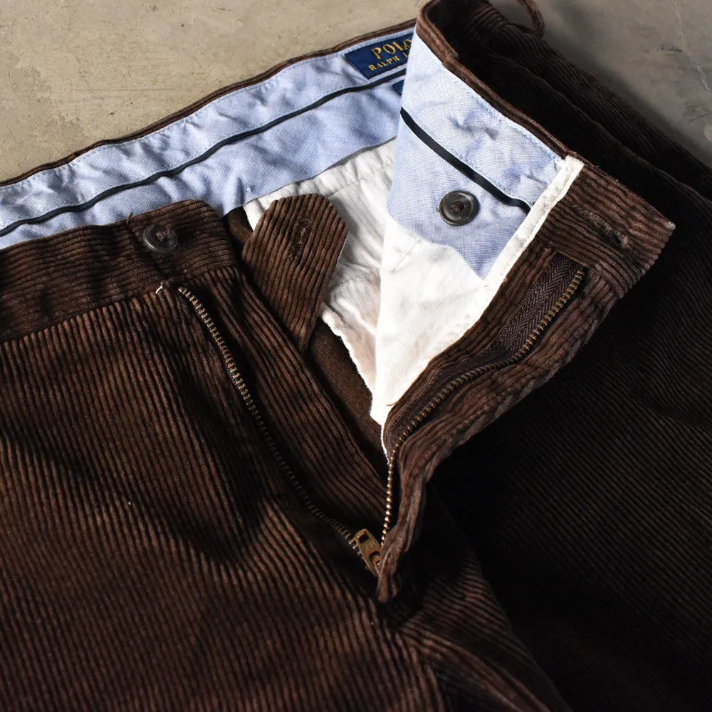 Polo Ralph Lauren “CLASSIC FIT” コーデュロイパンツ 240321 S2052