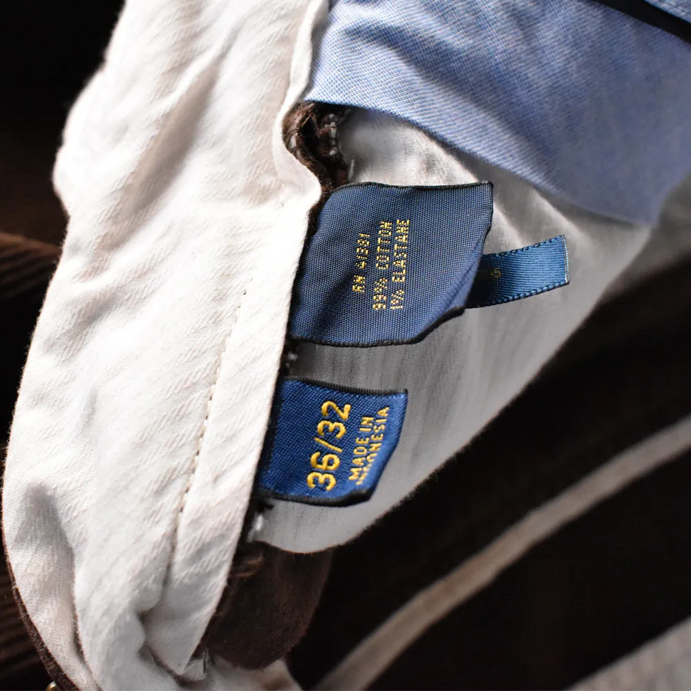 Polo Ralph Lauren “CLASSIC FIT” コーデュロイパンツ 240321 S2052