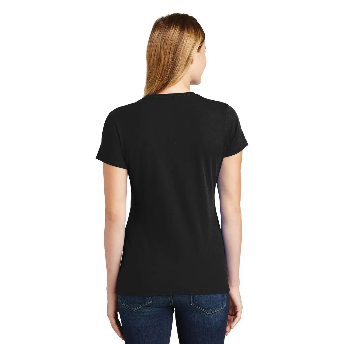Port & Company Women's Jet Black Fan Favorite Tee