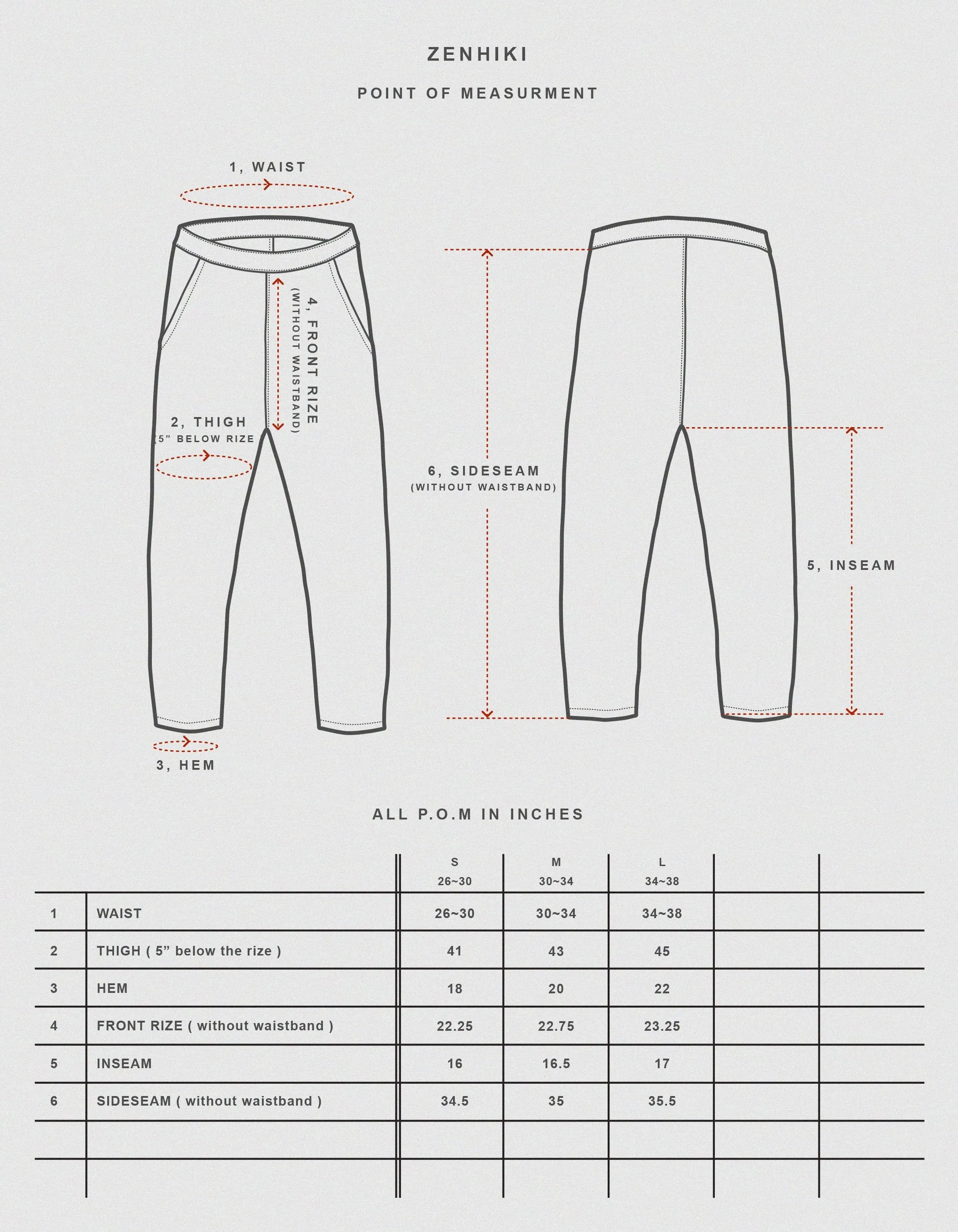 Prospective Flow Pants, Karusan Olive