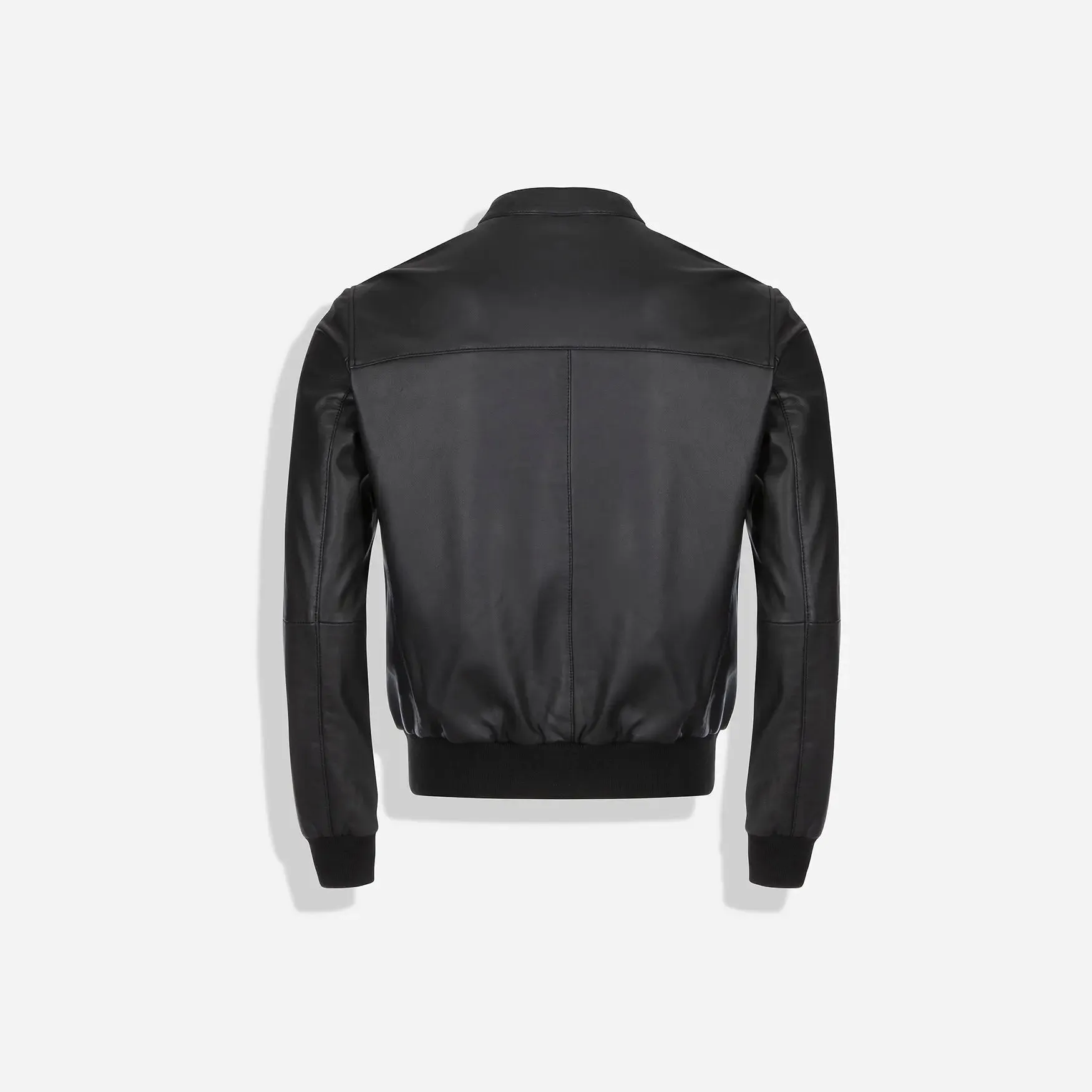 Reeves Men's Black Lightweight Summer Coat