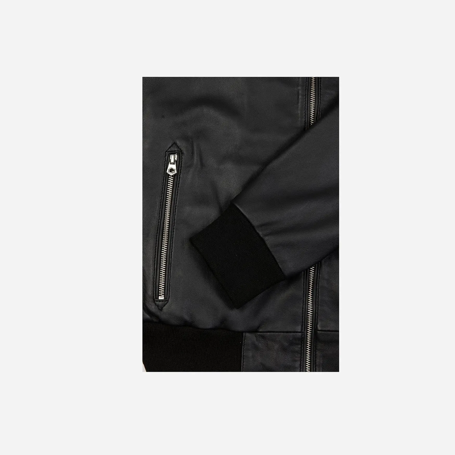 Reeves Men's Black Lightweight Summer Coat