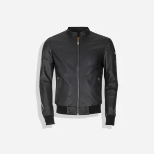 Reeves Men's Black Lightweight Summer Coat