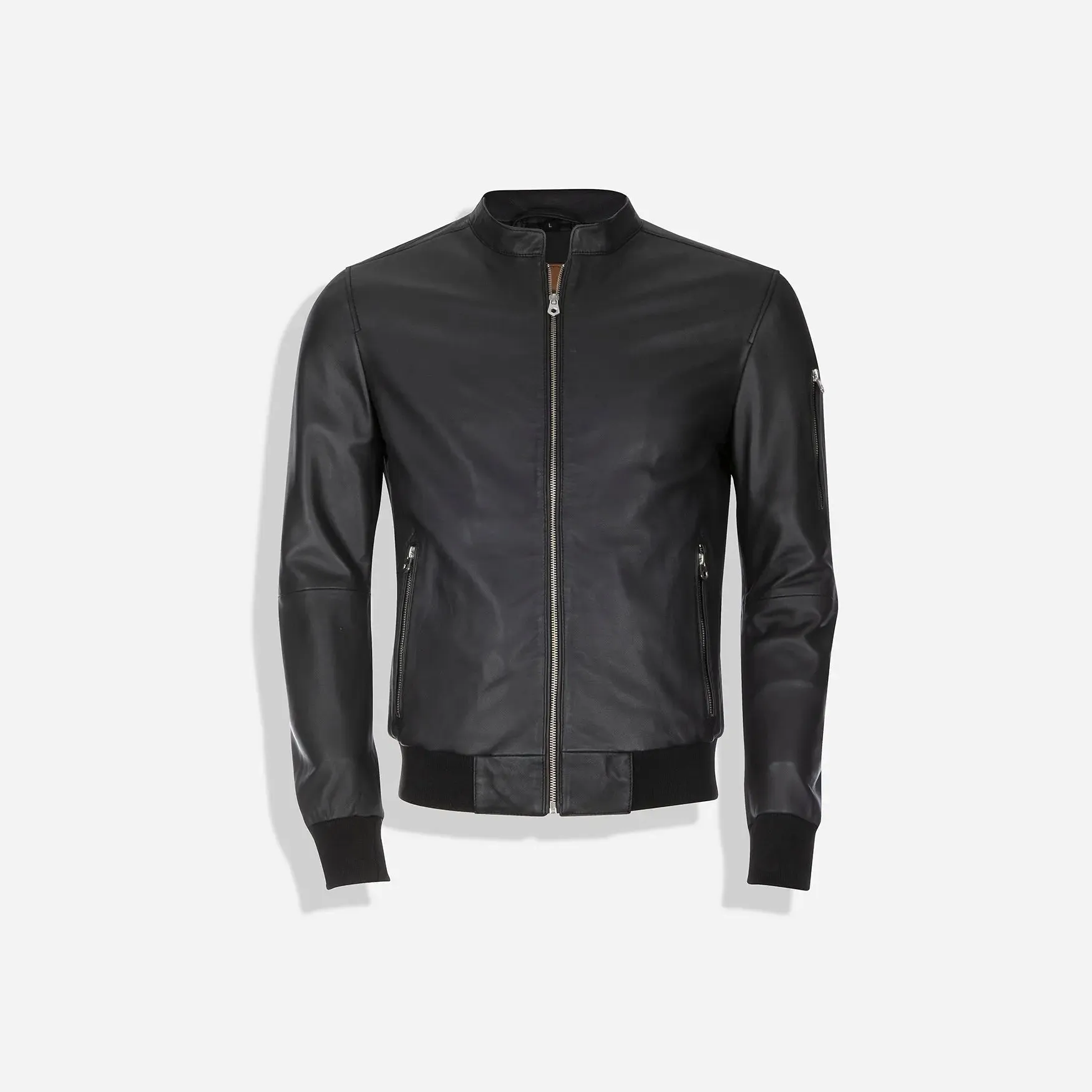 Reeves Men's Black Lightweight Summer Coat