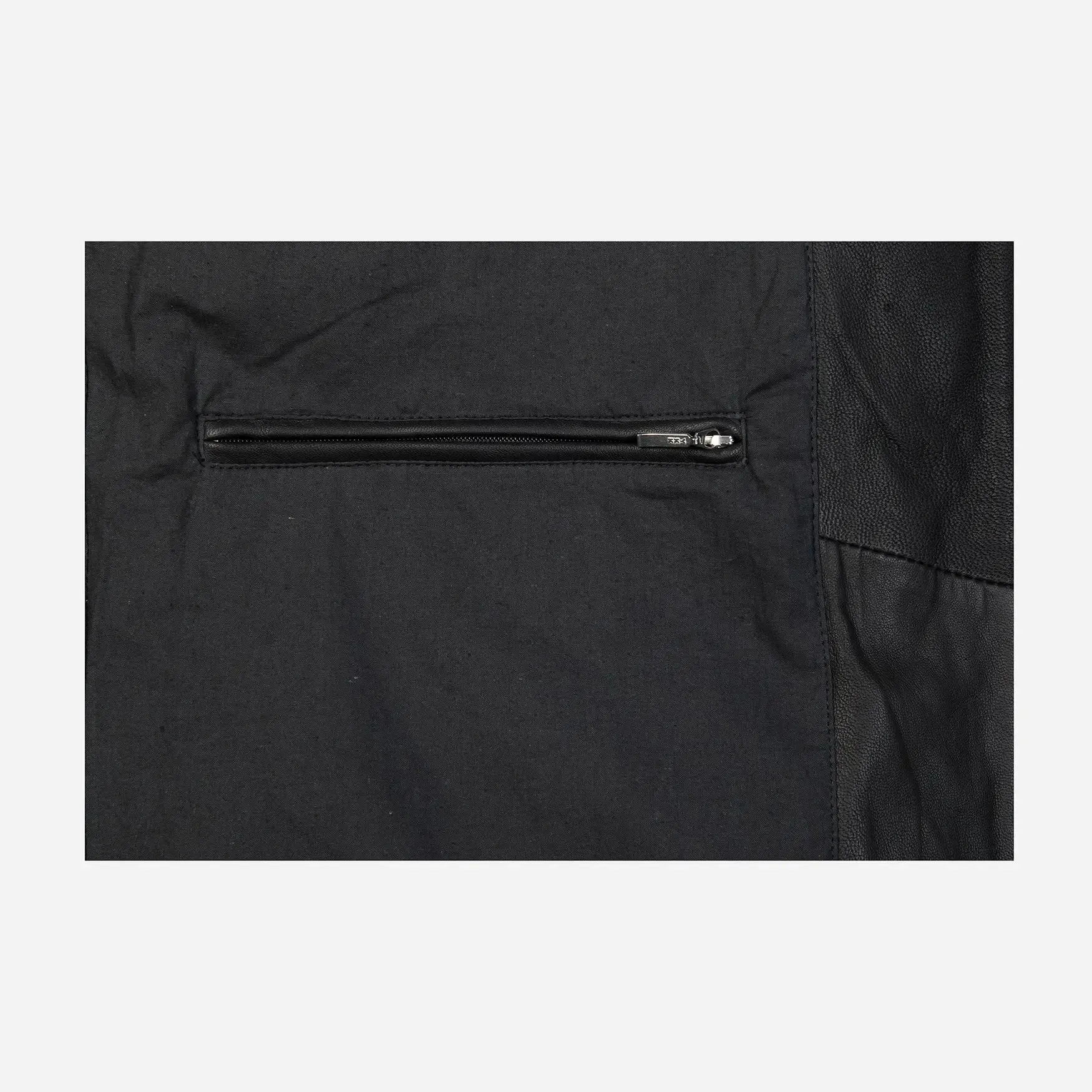 Reeves Men's Black Lightweight Summer Coat
