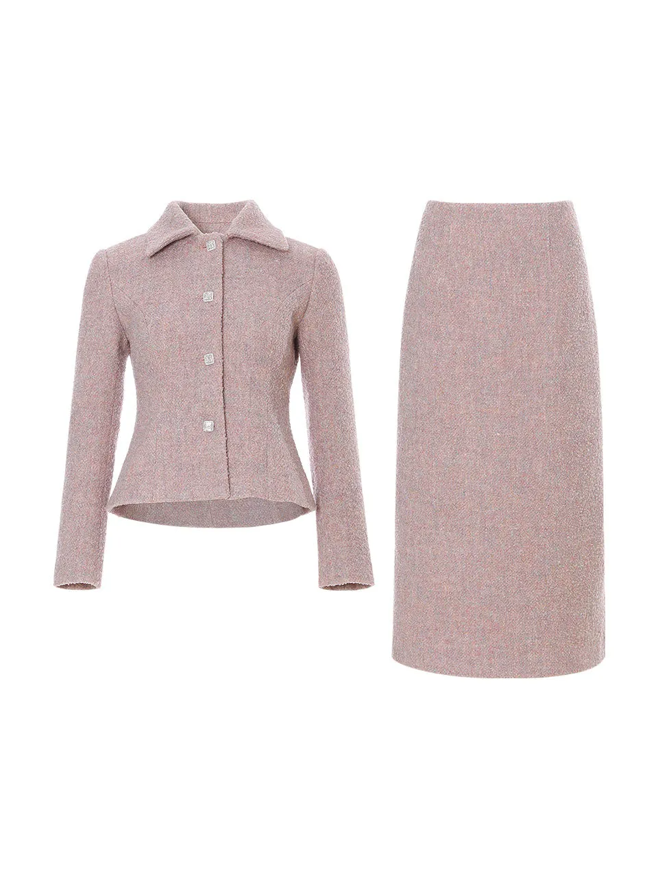 Rosier tweed set