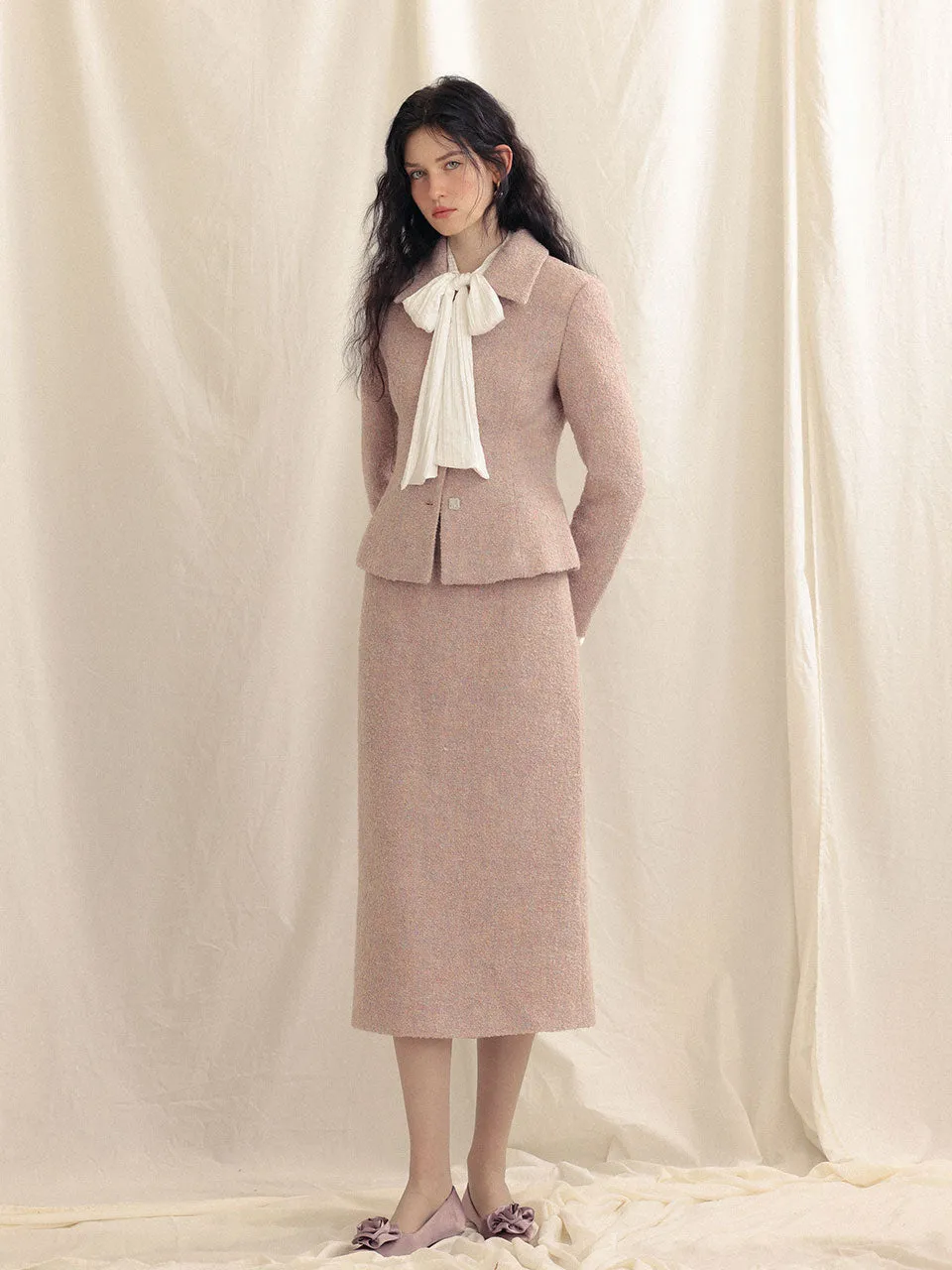 Rosier tweed set