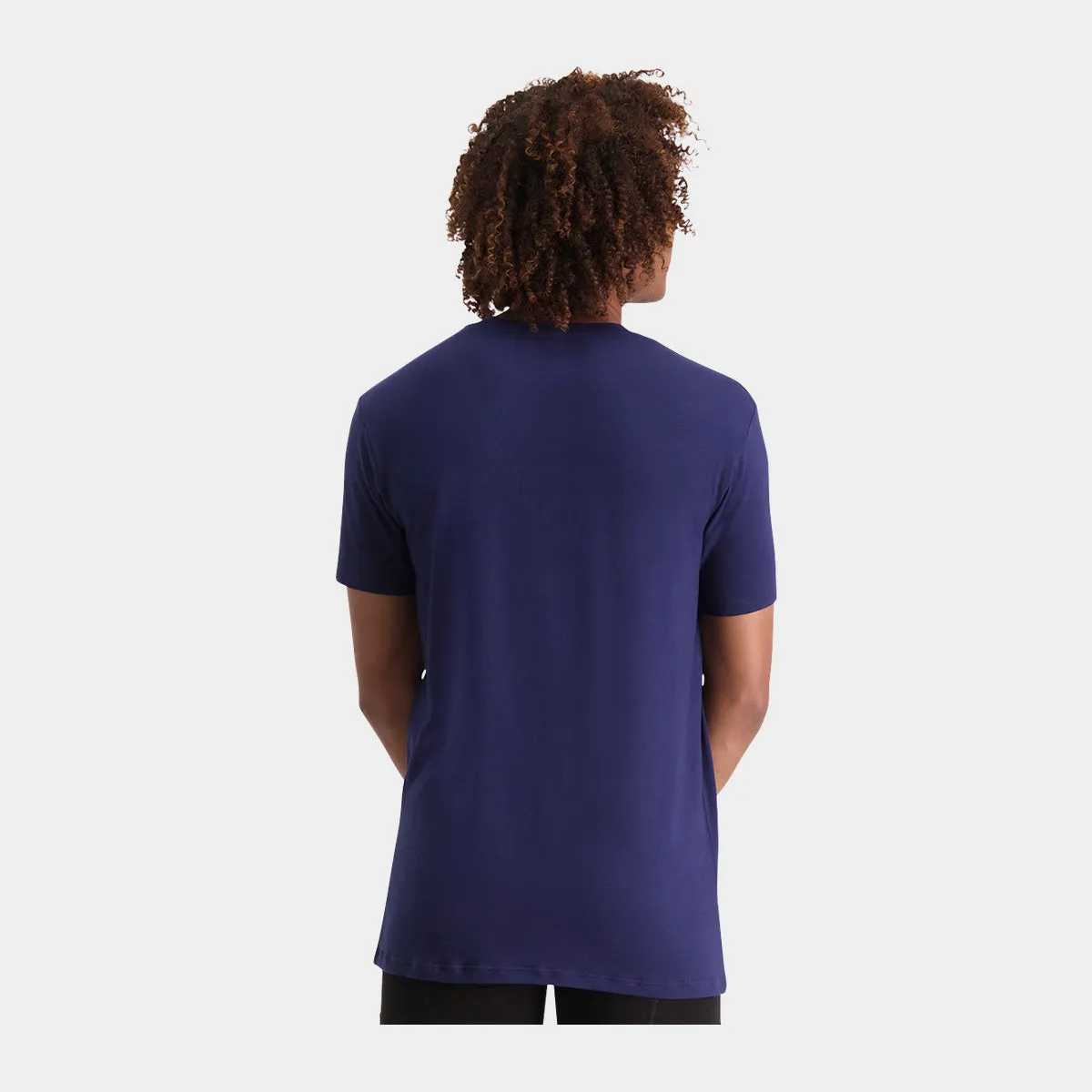 Ruben bambus crew neck T-shirt - navy 2 pak